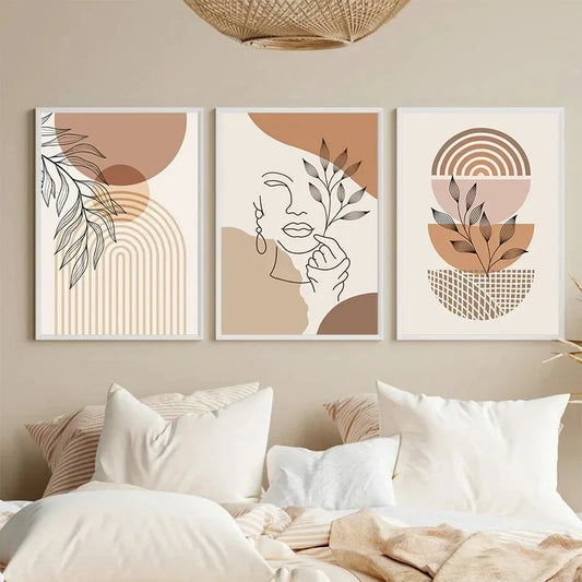 Minimalist Boho Wall Decor
