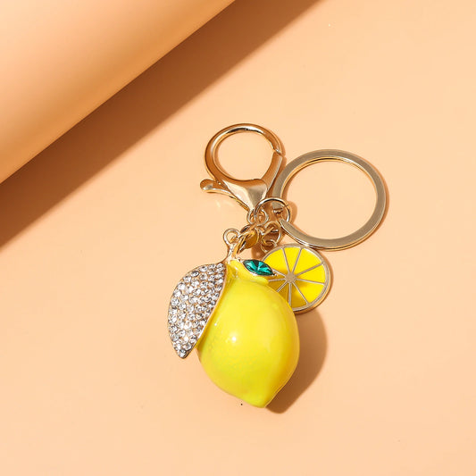 Lemonade Purse Charm