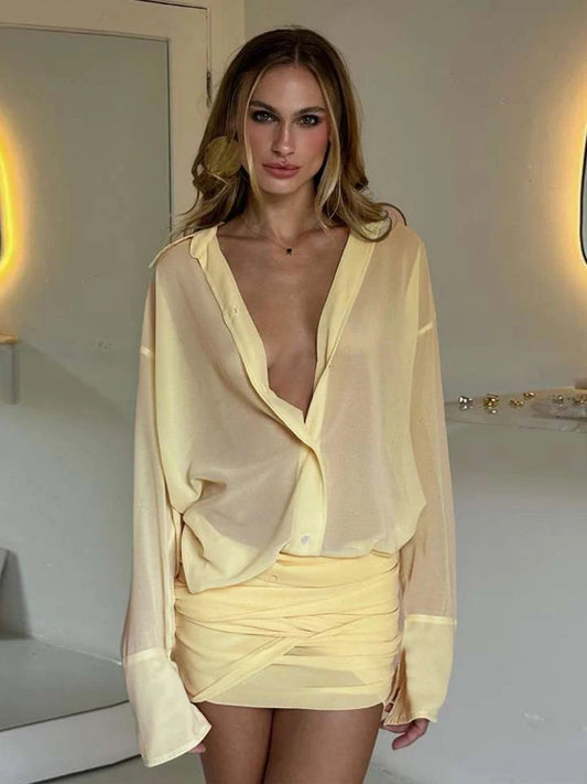 After the Office Dress