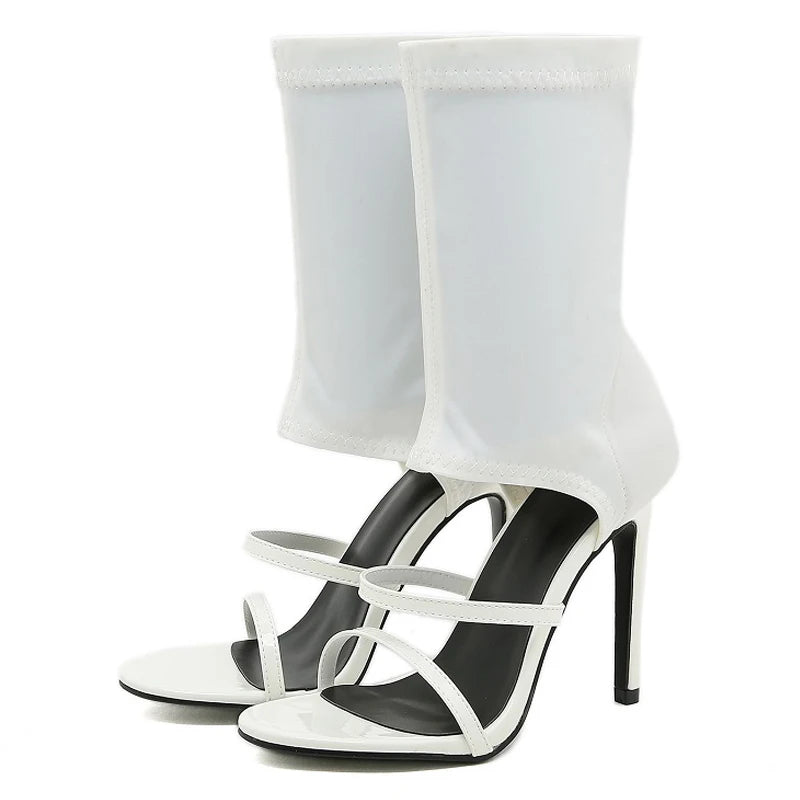 Covered Heeled Boot