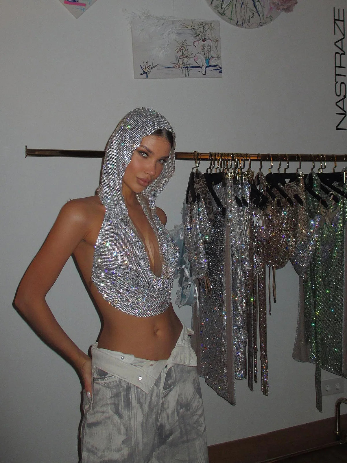 Divaesque bling top