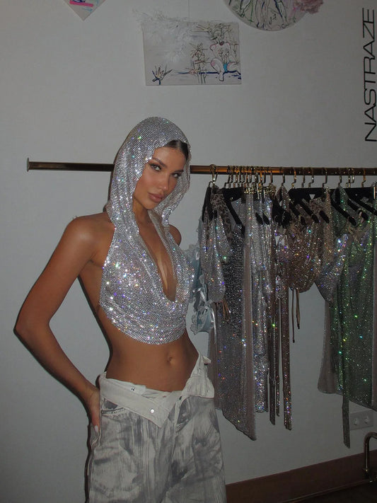 Divaesque bling top