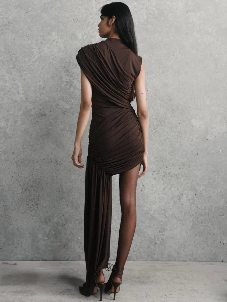 Asymmetrical Dress