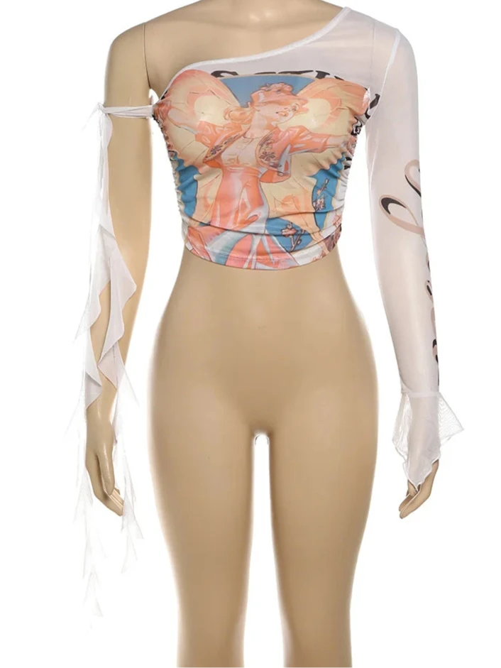 Double D Cropped Tank