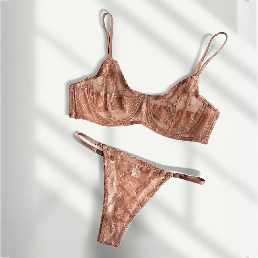 Rich B*tch Lace Set