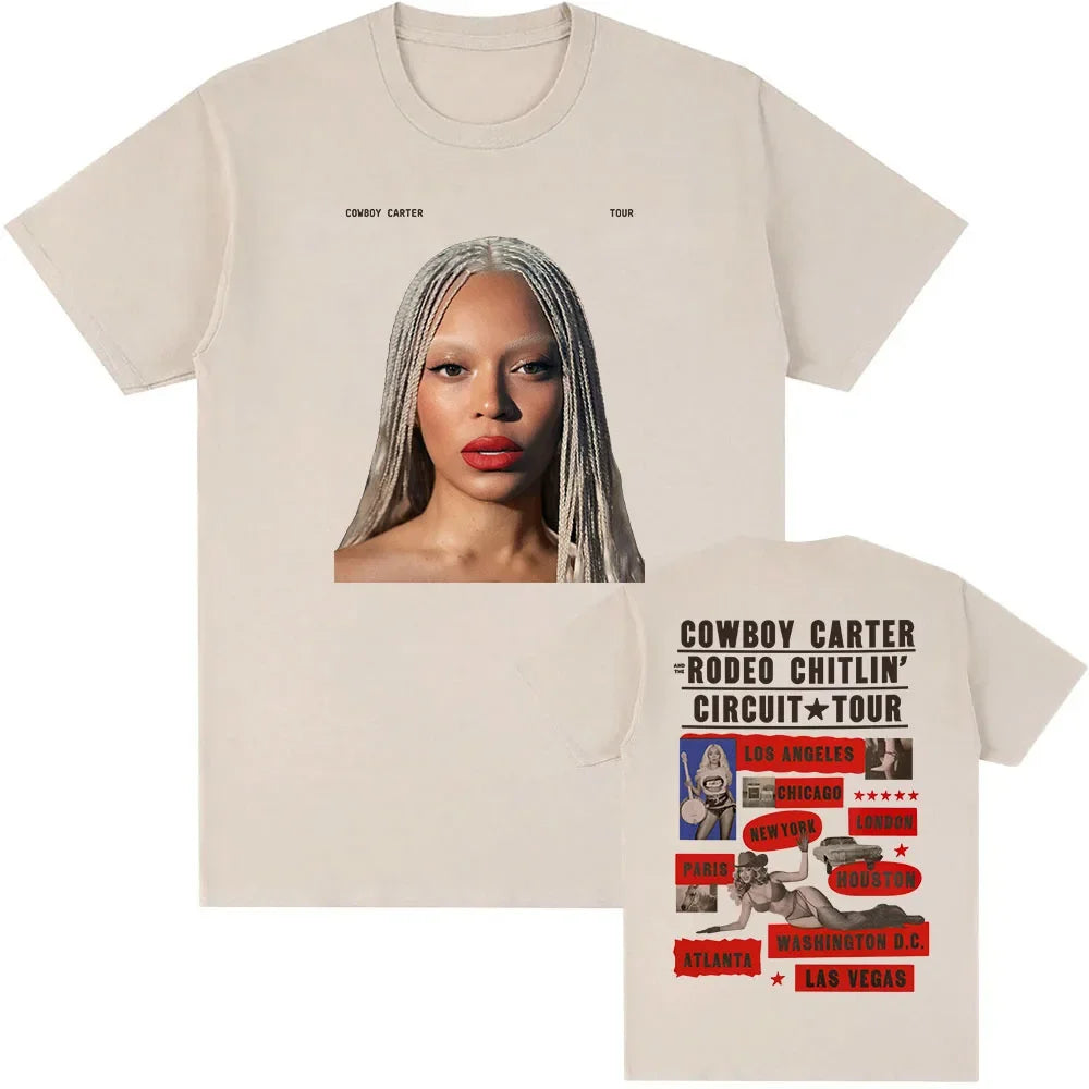 Bey Carter Tour Tee 25