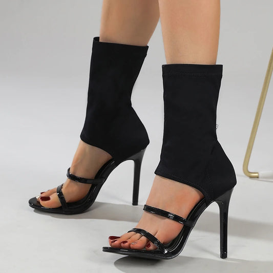 Covered Heeled Boot