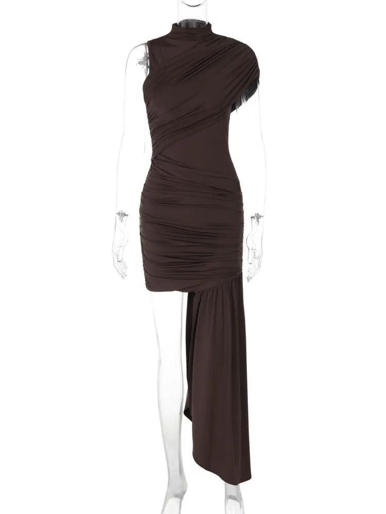 Asymmetrical Dress