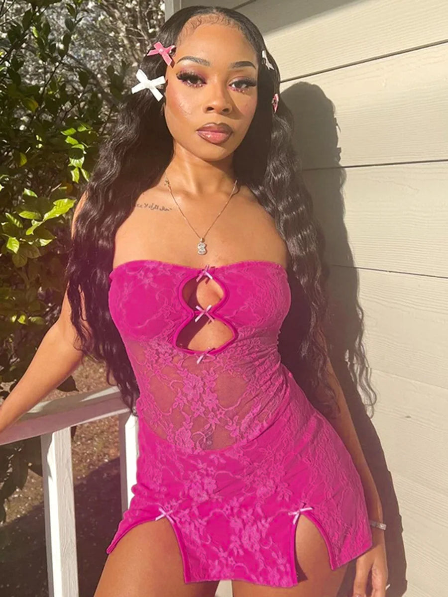 Y2k Mini Dress