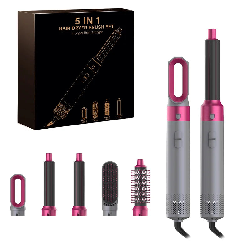 5-in-1 Hair Dryer and Styler