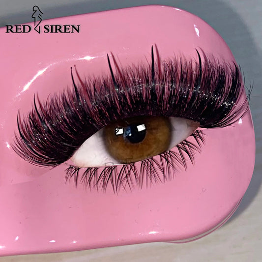 Wispy spike lashes 17mm-20mm