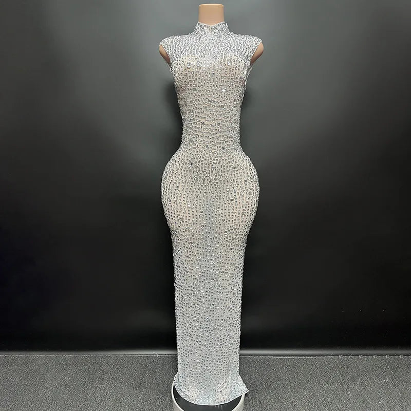 Covered in Diamonds Dress