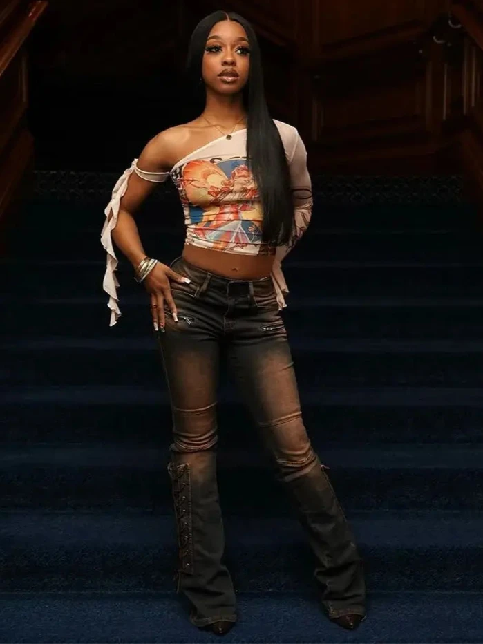Double D Cropped Tank