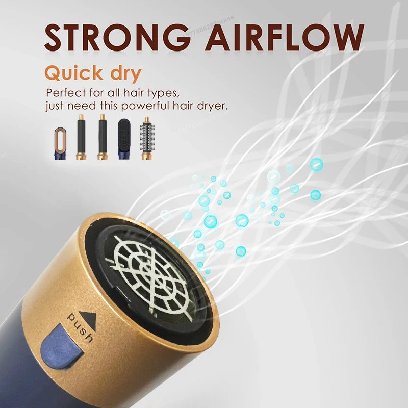 5-in-1 Hair Dryer and Styler