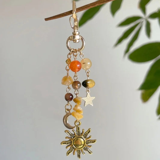 Indie Chic Purse Charm
