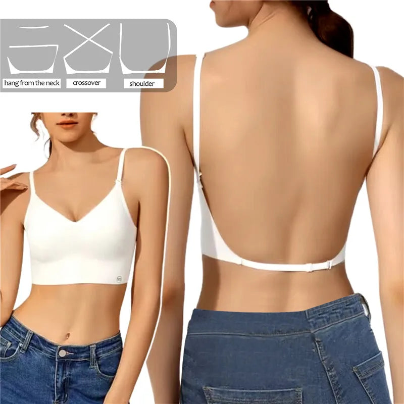 Backless Bra