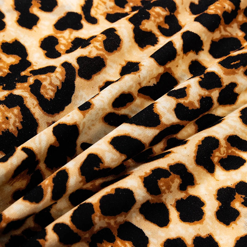 Money Long Cheetah Thong 3pcs Set