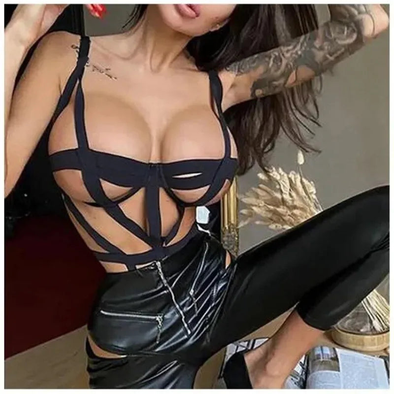 Sexy Bodycon Leotard