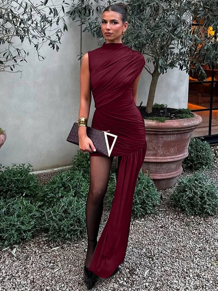 Asymmetrical Dress