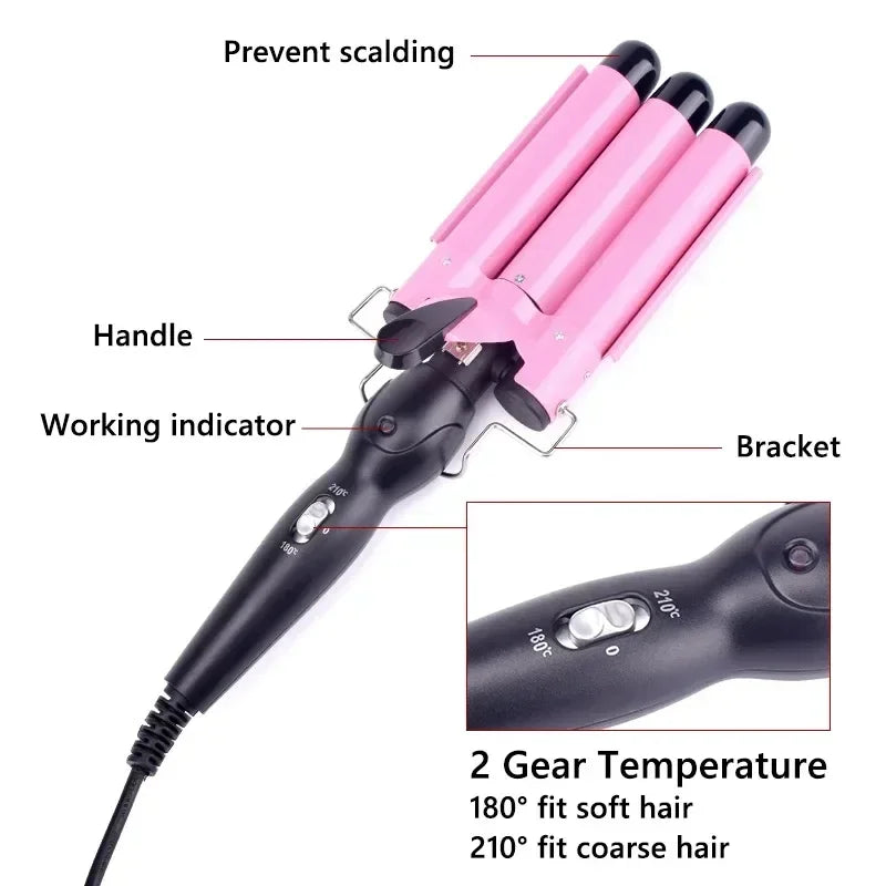 Water Wave Styler