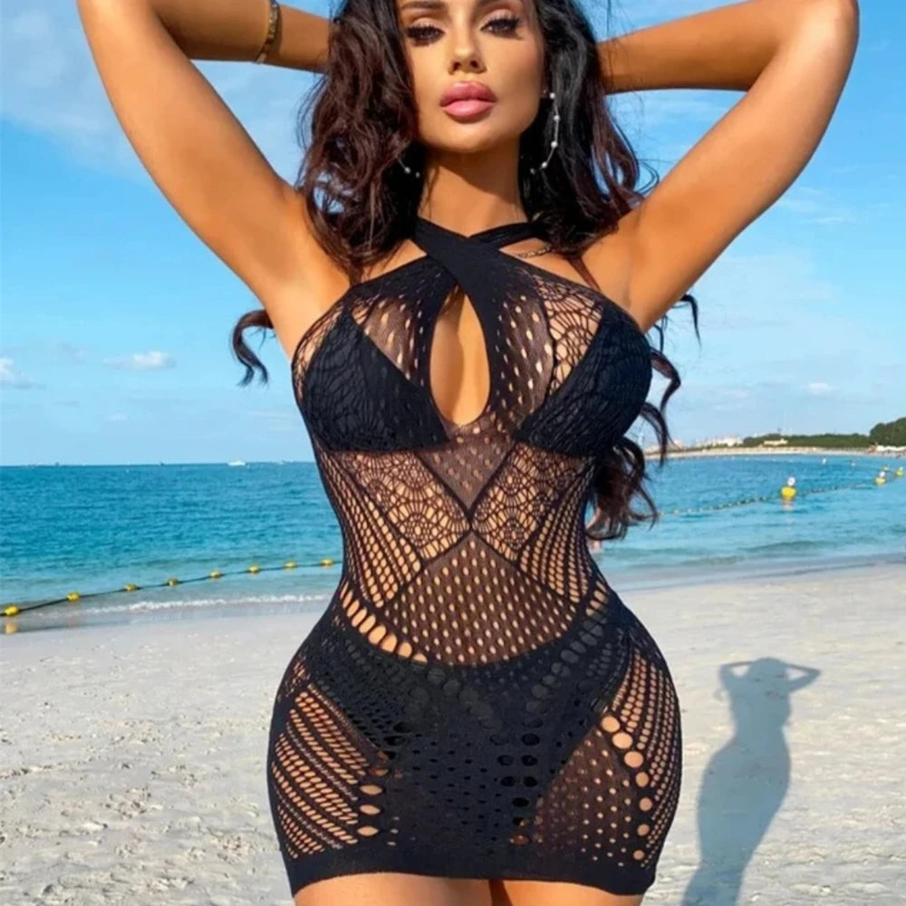 Fishnet Intimate dress