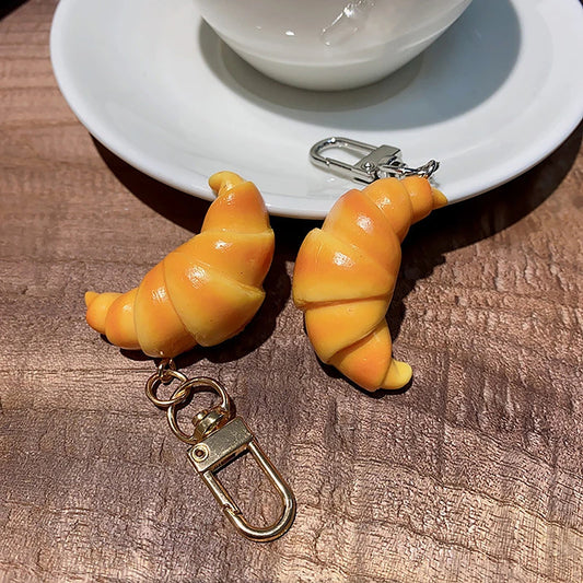 Crossaint Purse Charm