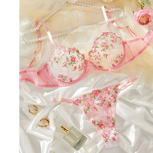 Floral Lace Set
