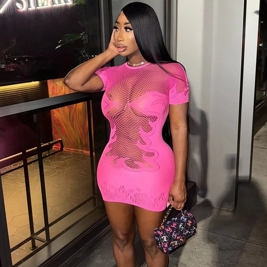 Poster Girl Mini Dres