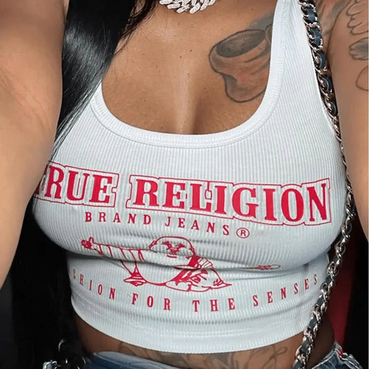 Always True Cropped Tank