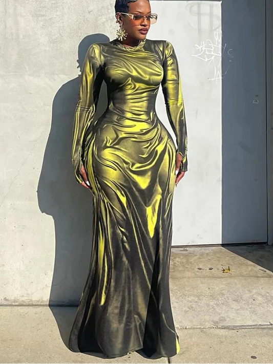 Sculpted Dress