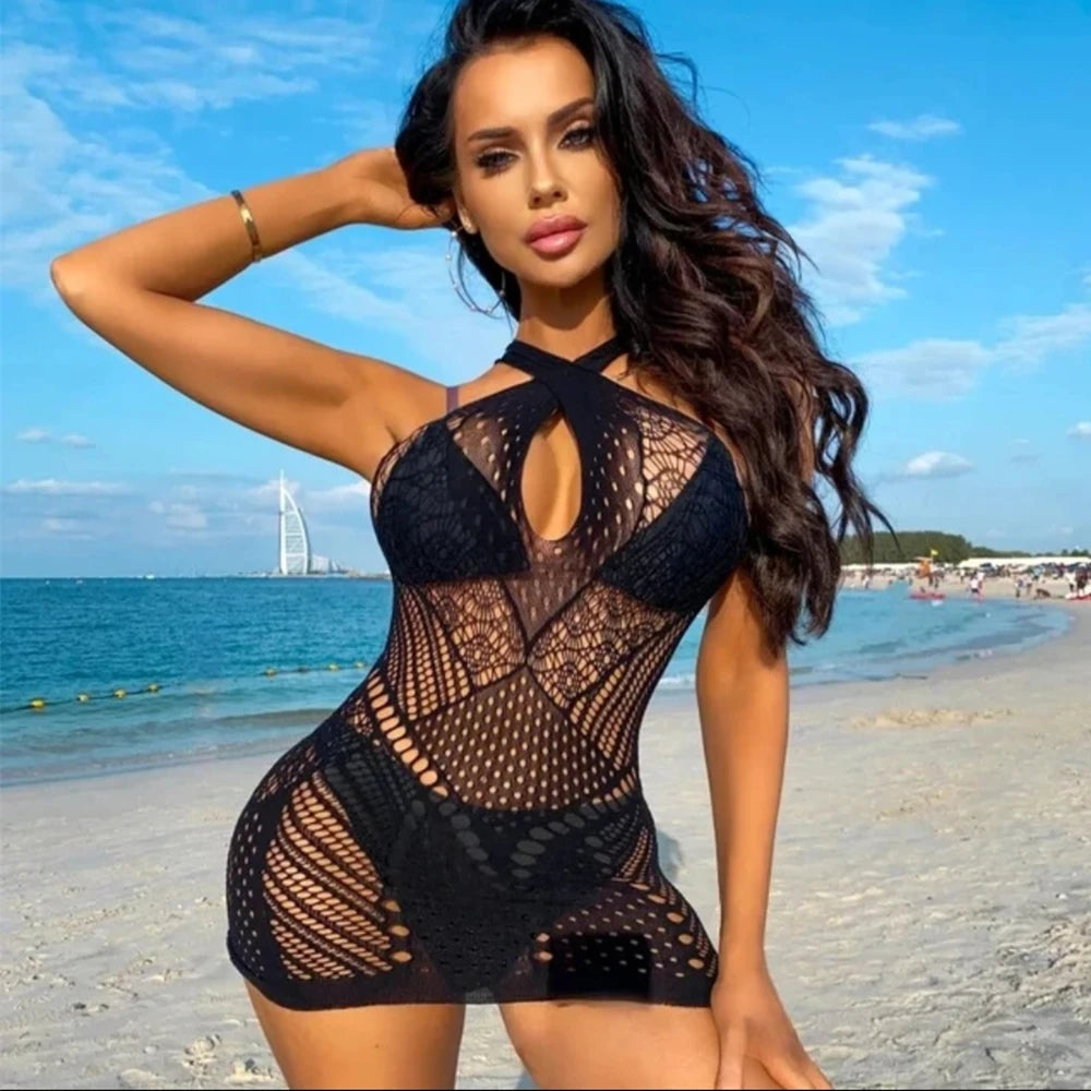 Fishnet Intimate dress
