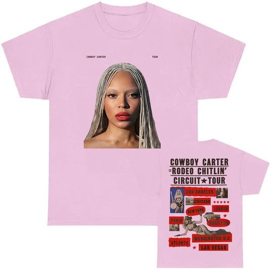Bey Carter Tour Tee 25