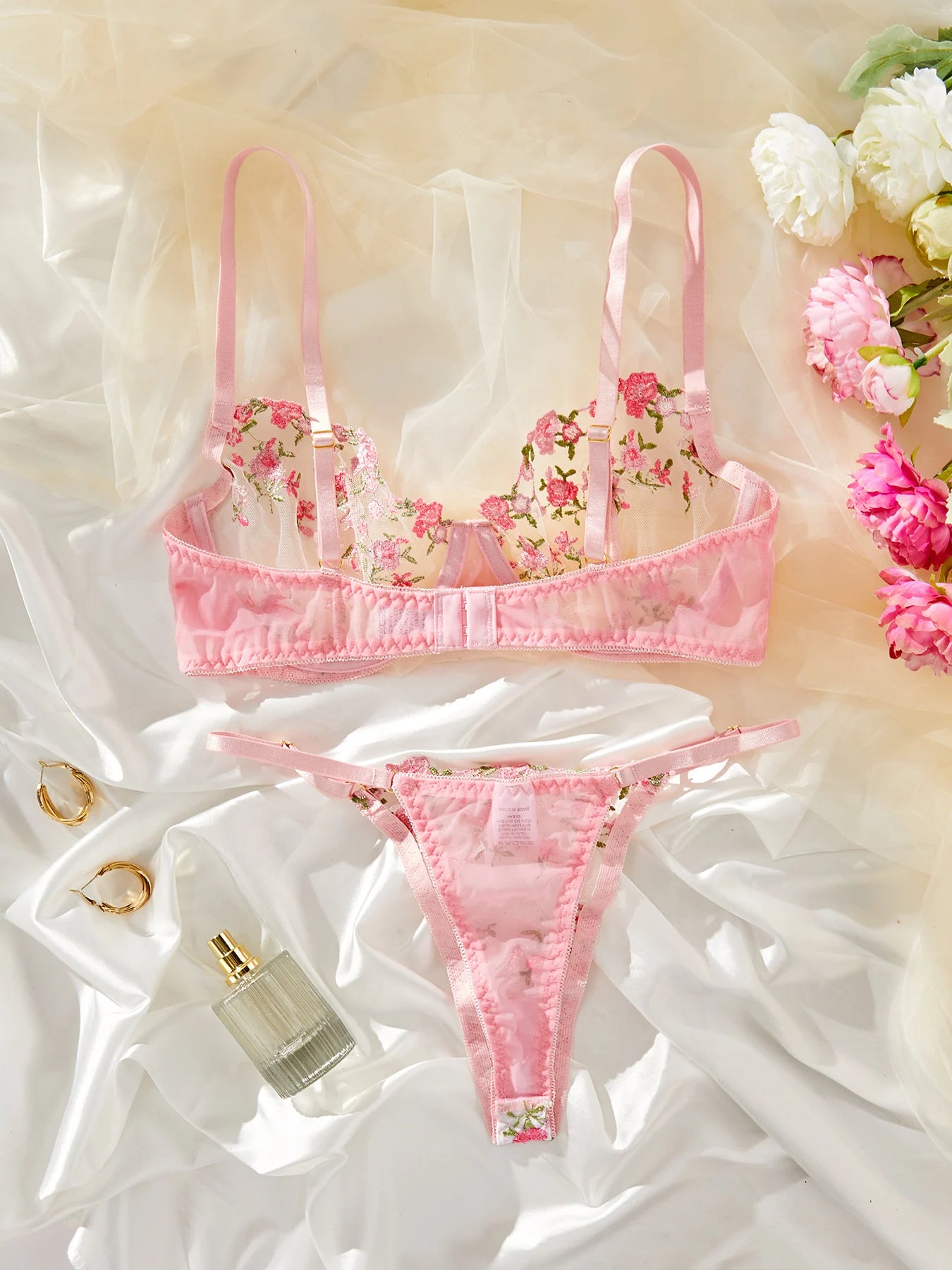 Floral Lace Set