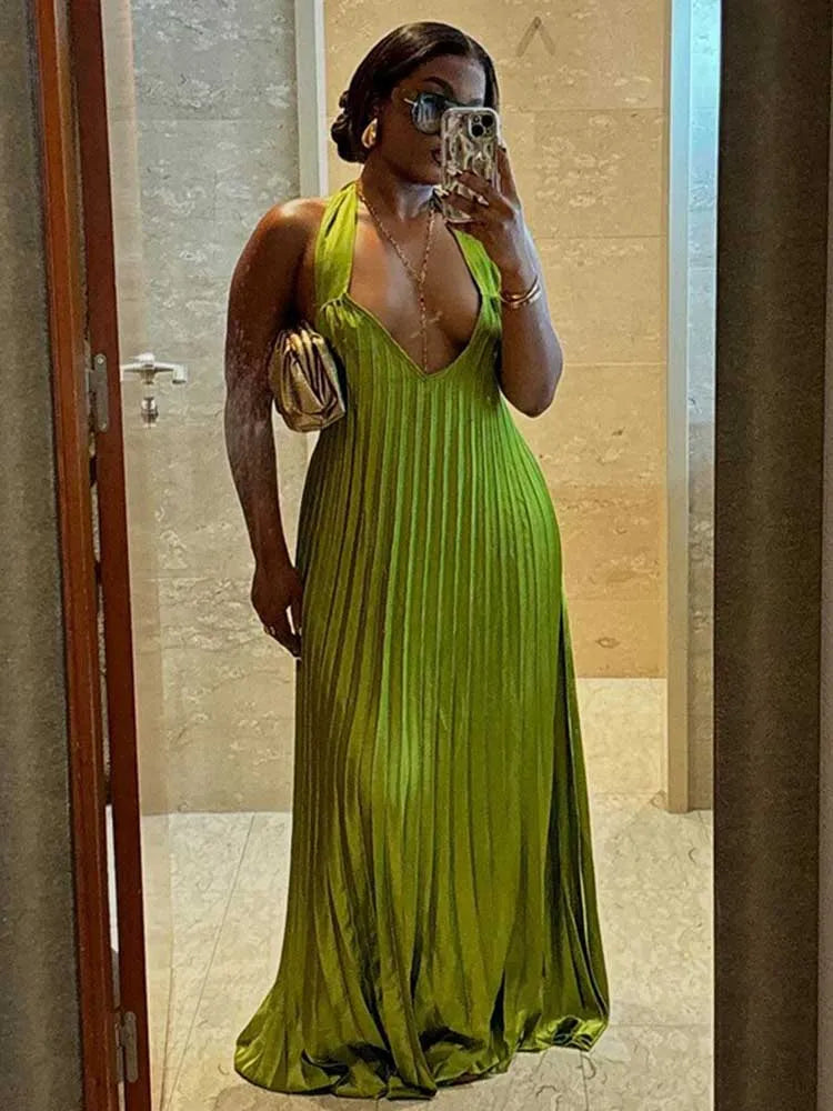 Pretty Pleat Dress