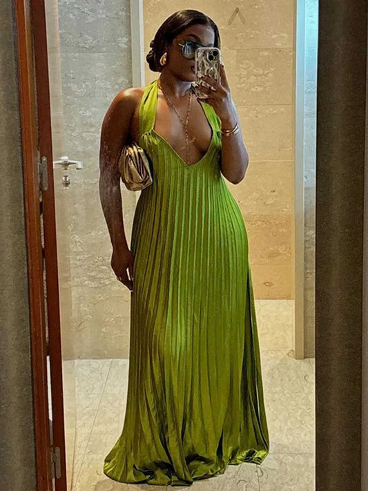 Pretty Pleat Dress