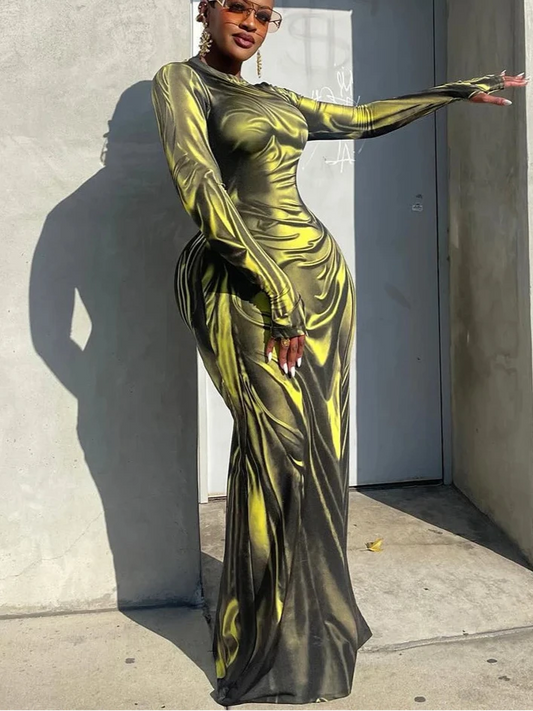 Sculpted Dress