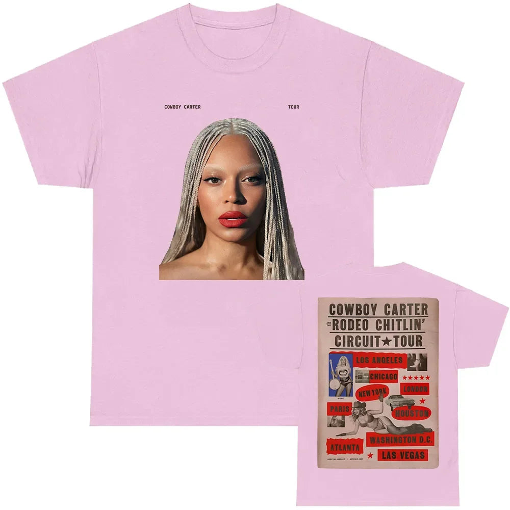 Bey Carter Tour Tee 25